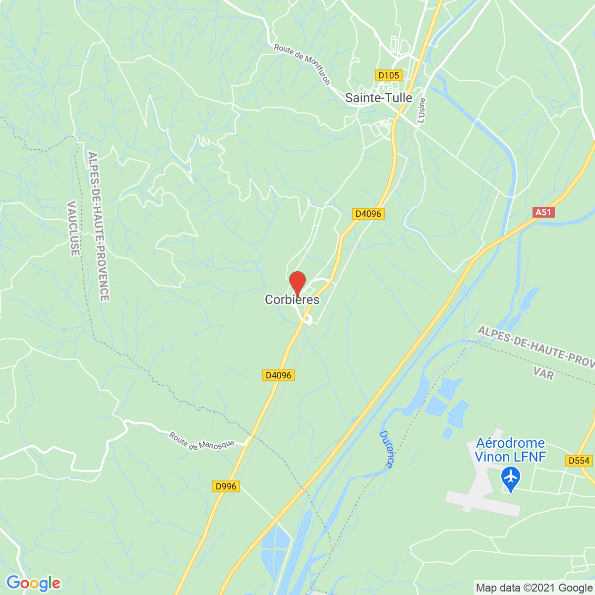Corbières-en-Provence
