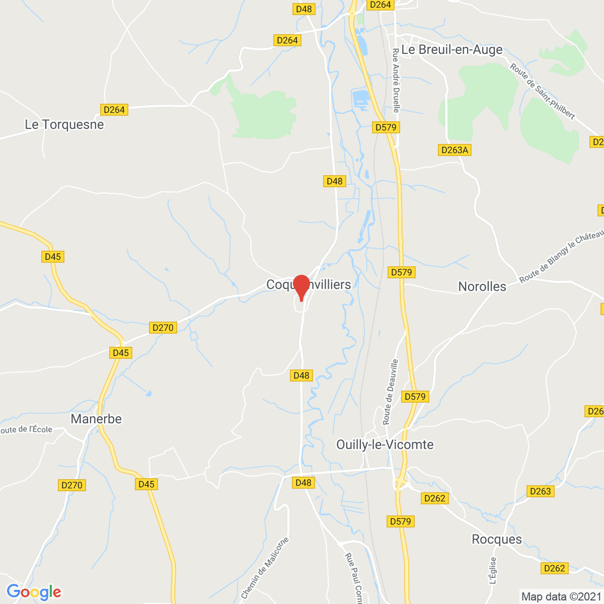 Coquainvilliers