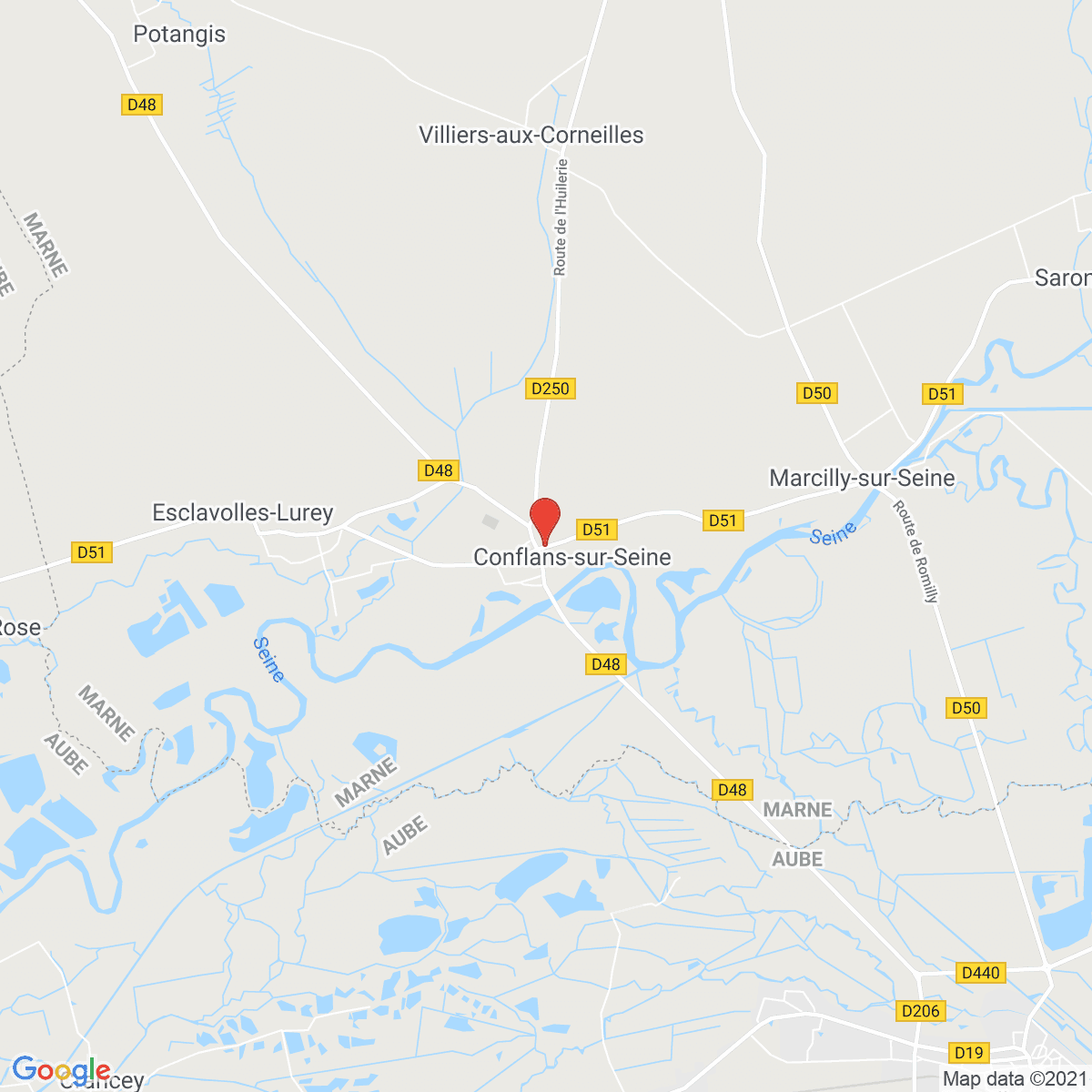 Conflans-sur-Seine