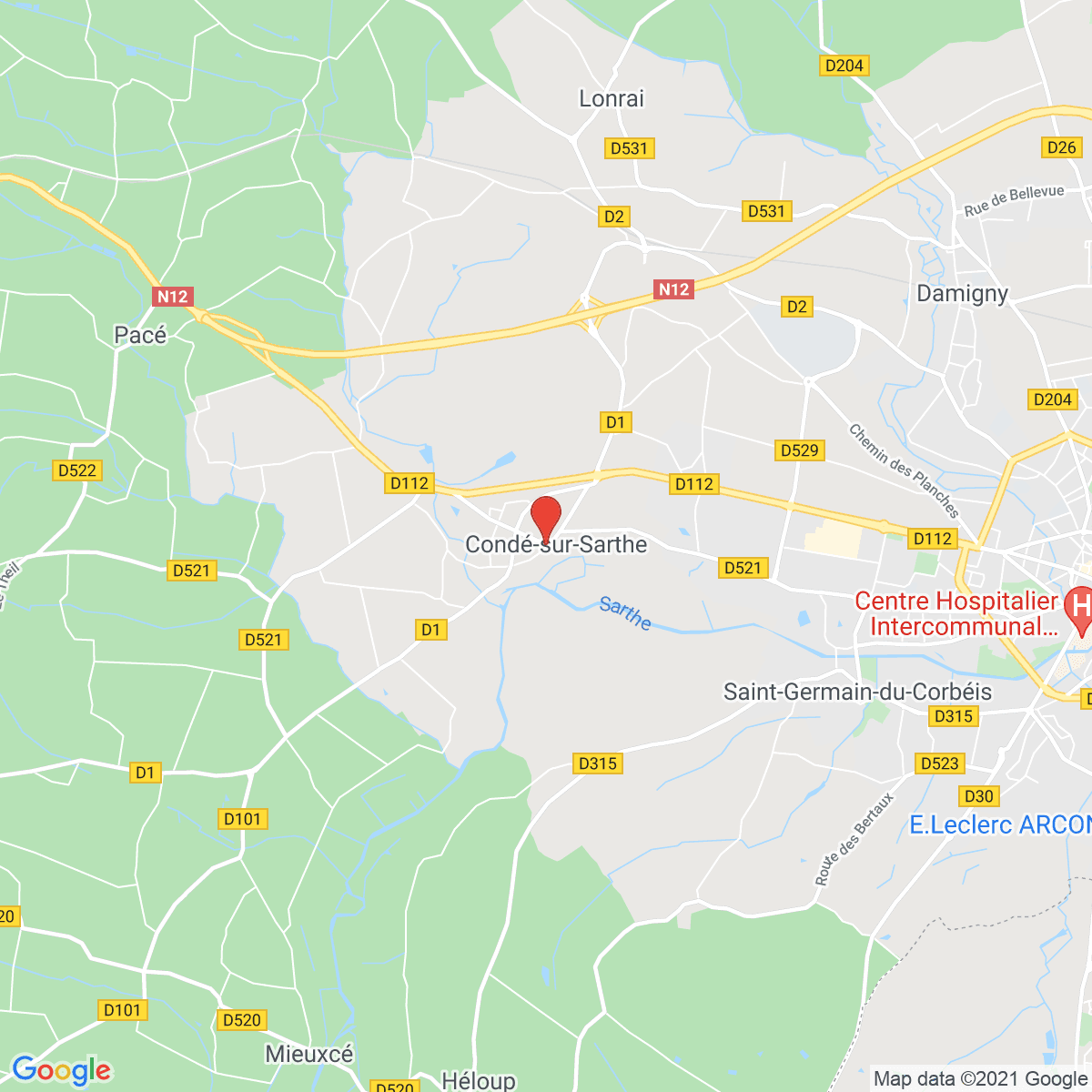 Condé-sur-Sarthe