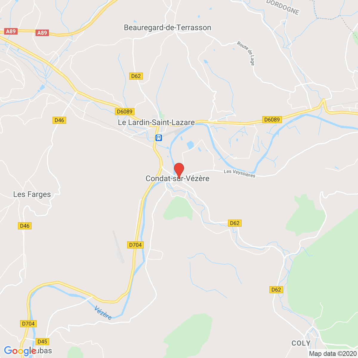 Condat-sur-Vézère