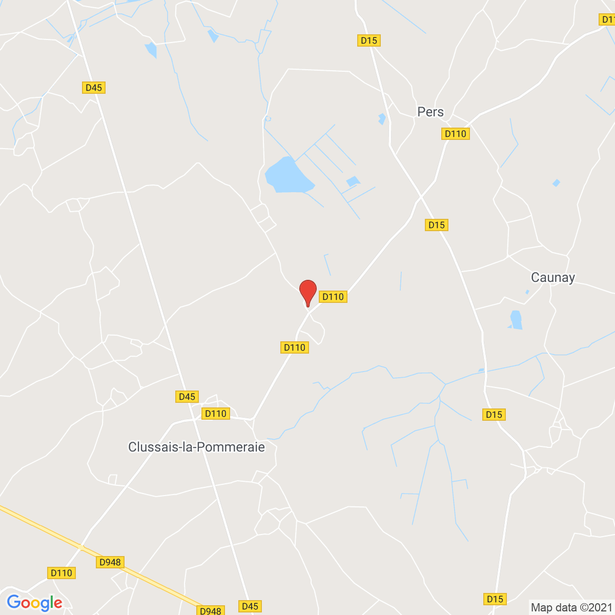 Clussais-la-Pommeraie