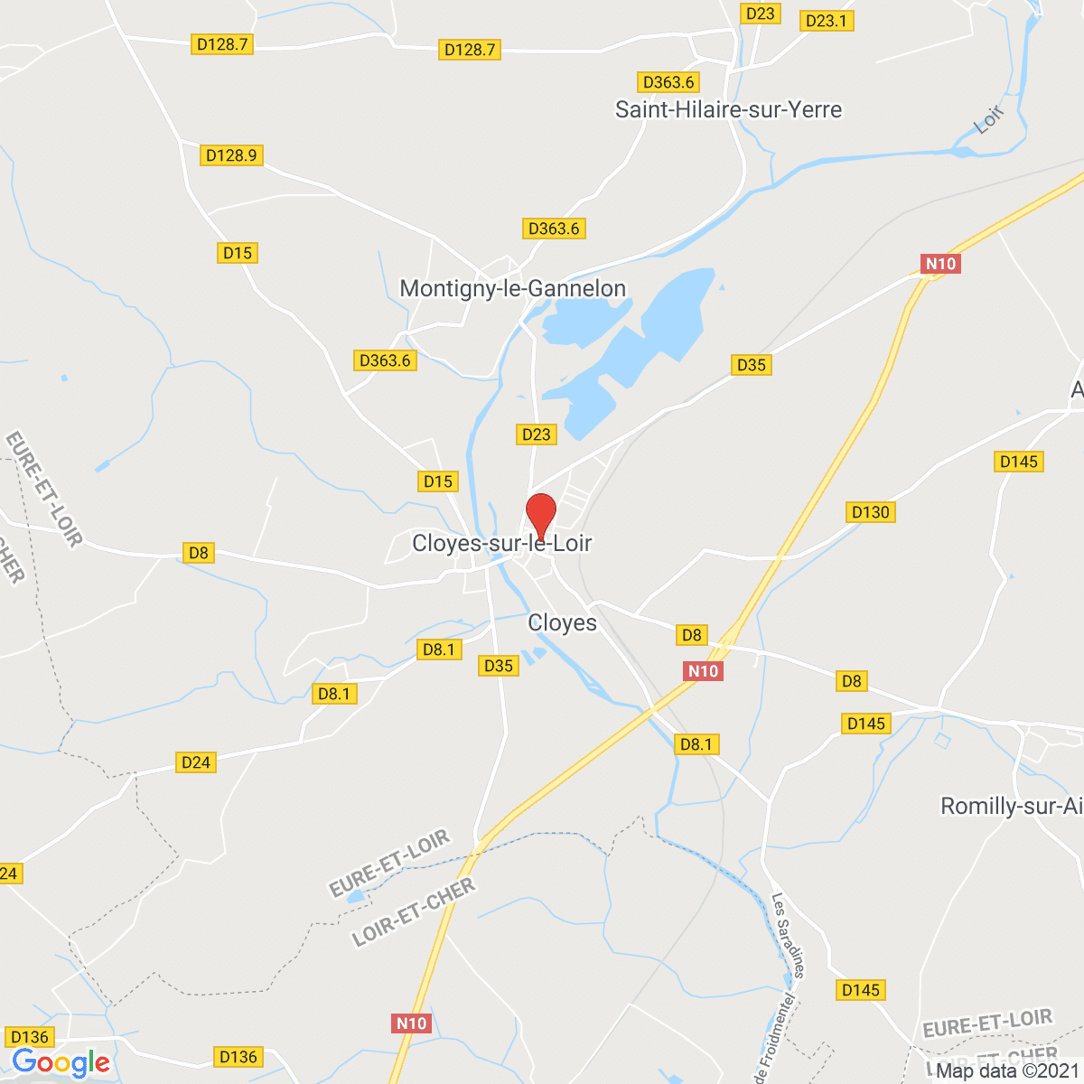 Cloyes-sur-le-Loir