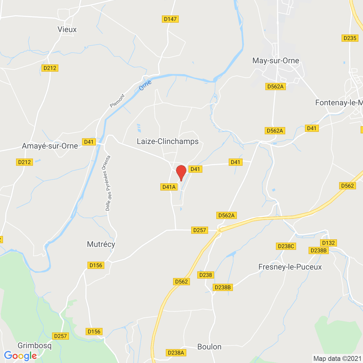 Clinchamps-sur-Orne