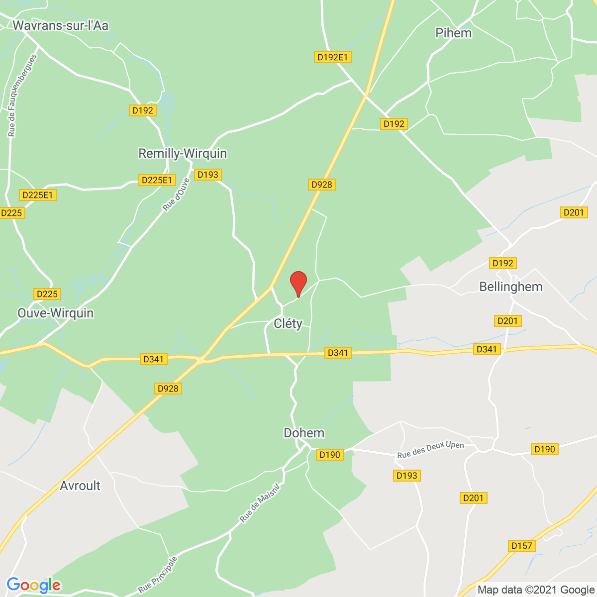 Cléty
