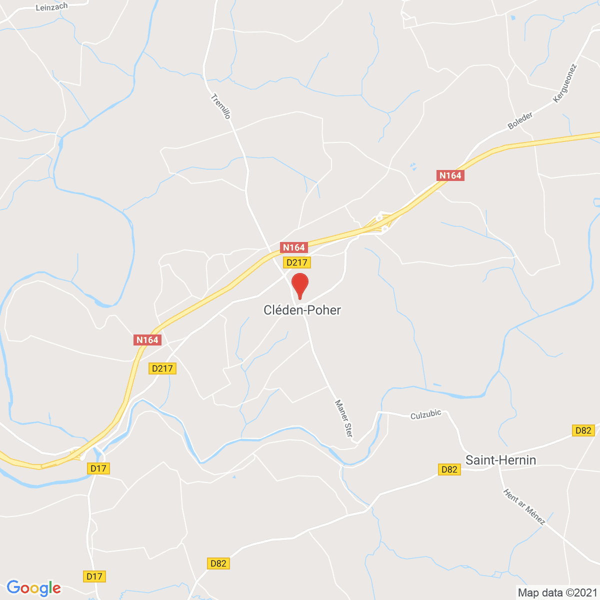 Cléden-Poher
