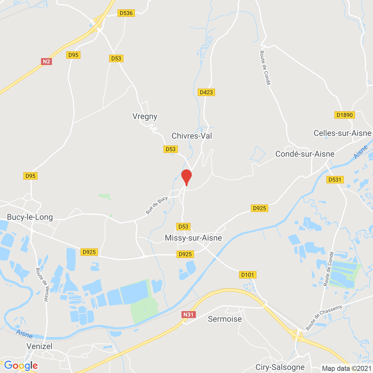 Chivres-Val