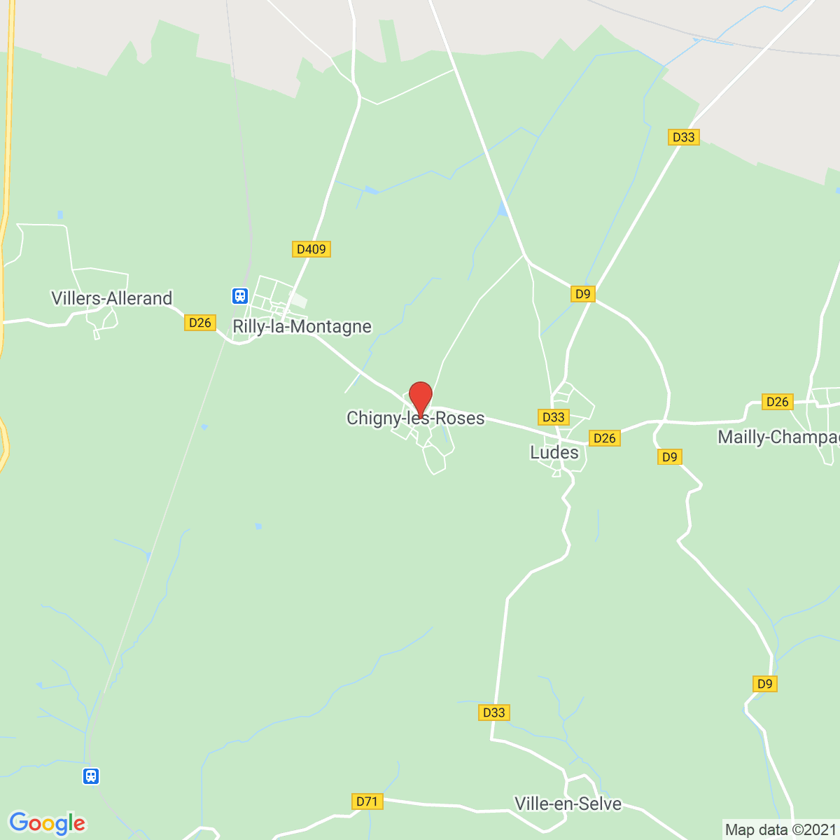 Chigny-les-Roses