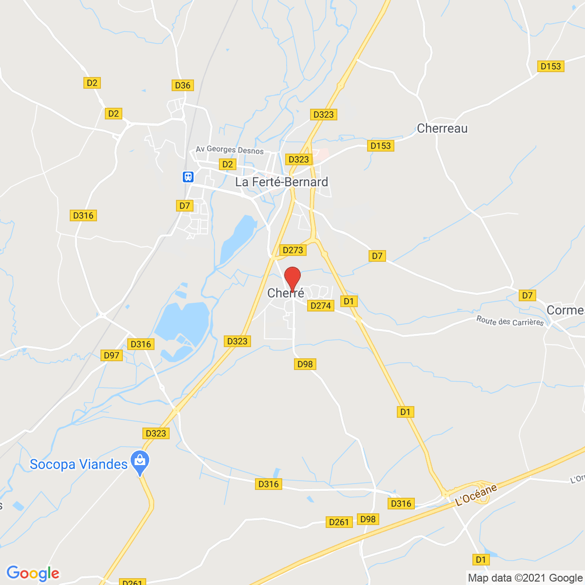 Cherré