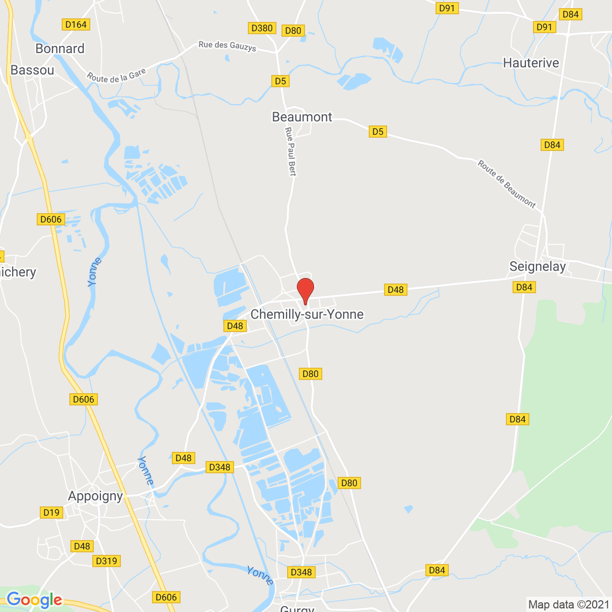 Chemilly-sur-Yonne