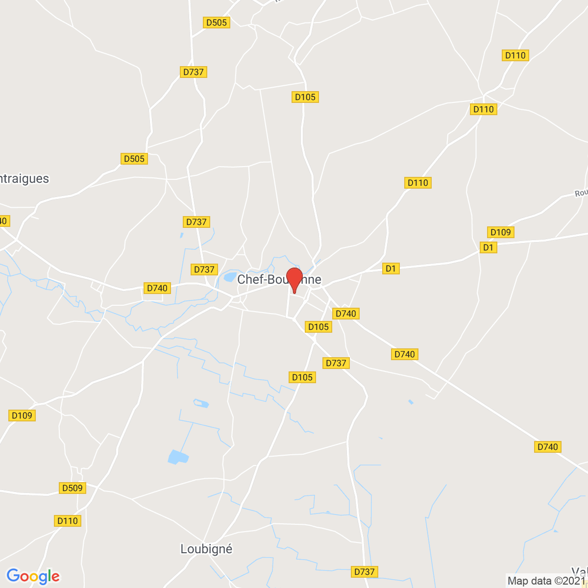 Chef-Boutonne