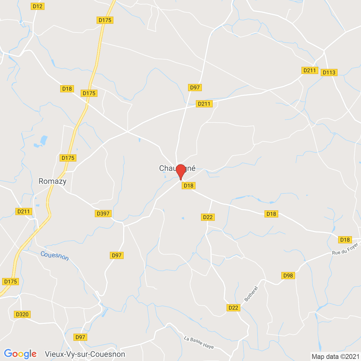 Chauvigné