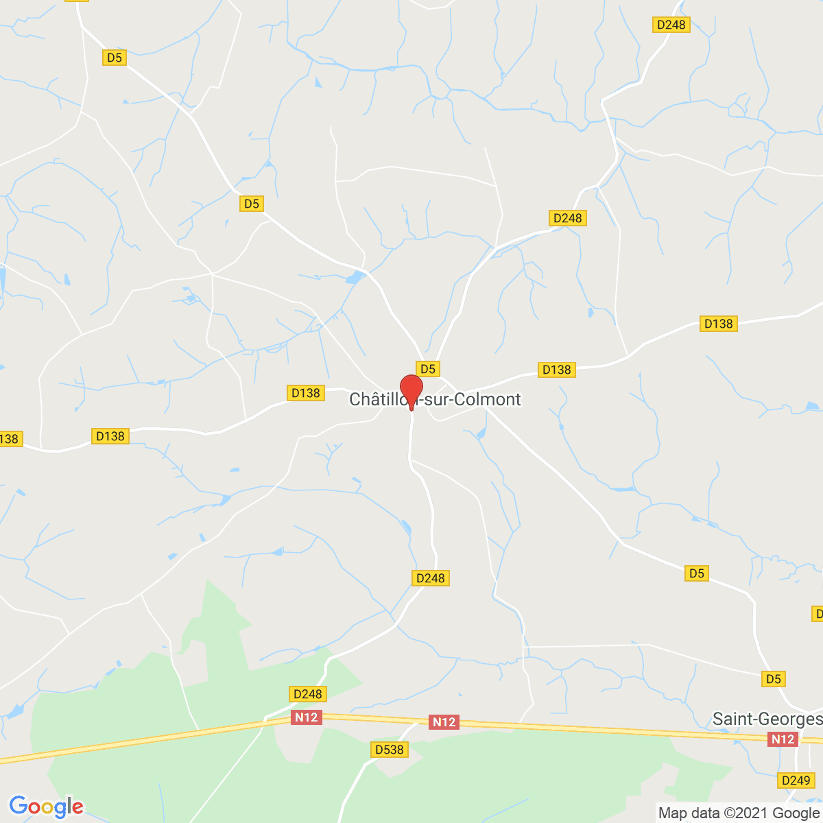 Châtillon-sur-Colmont
