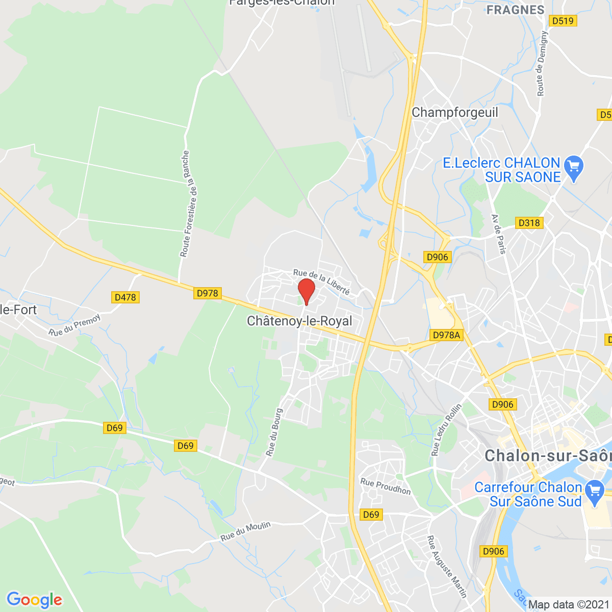 Châtenoy-le-Royal