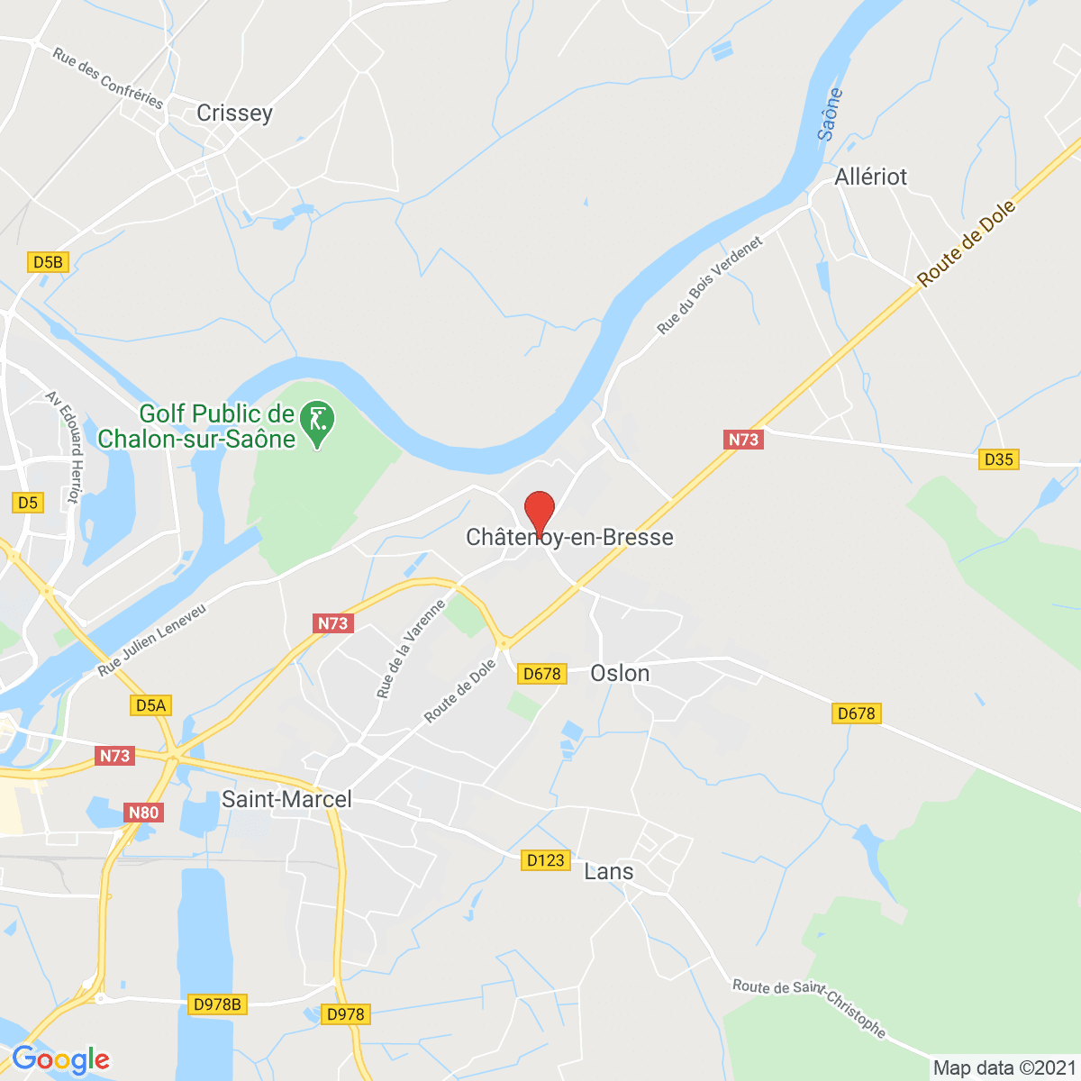 Châtenoy-en-Bresse