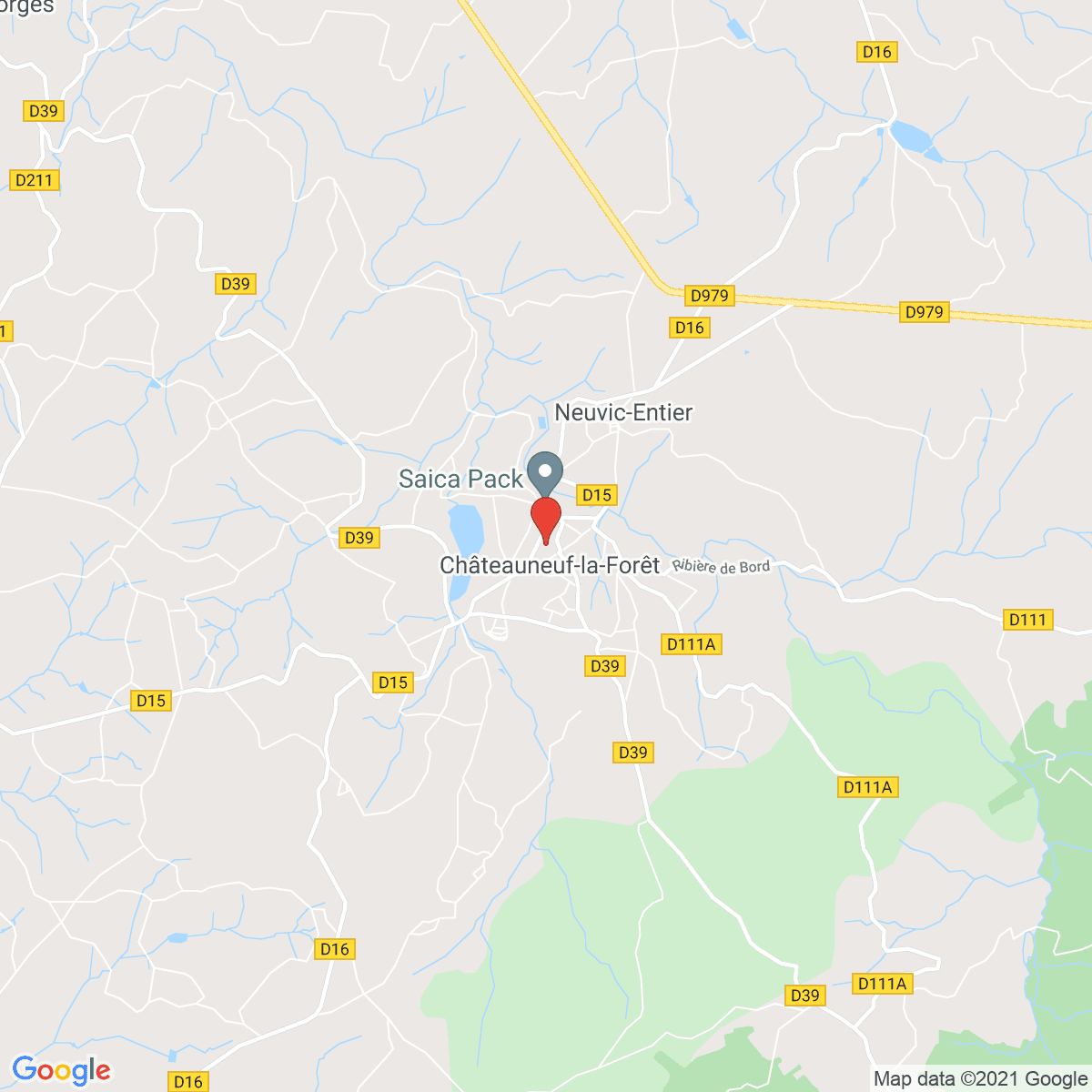 Châteauneuf-la-Forêt