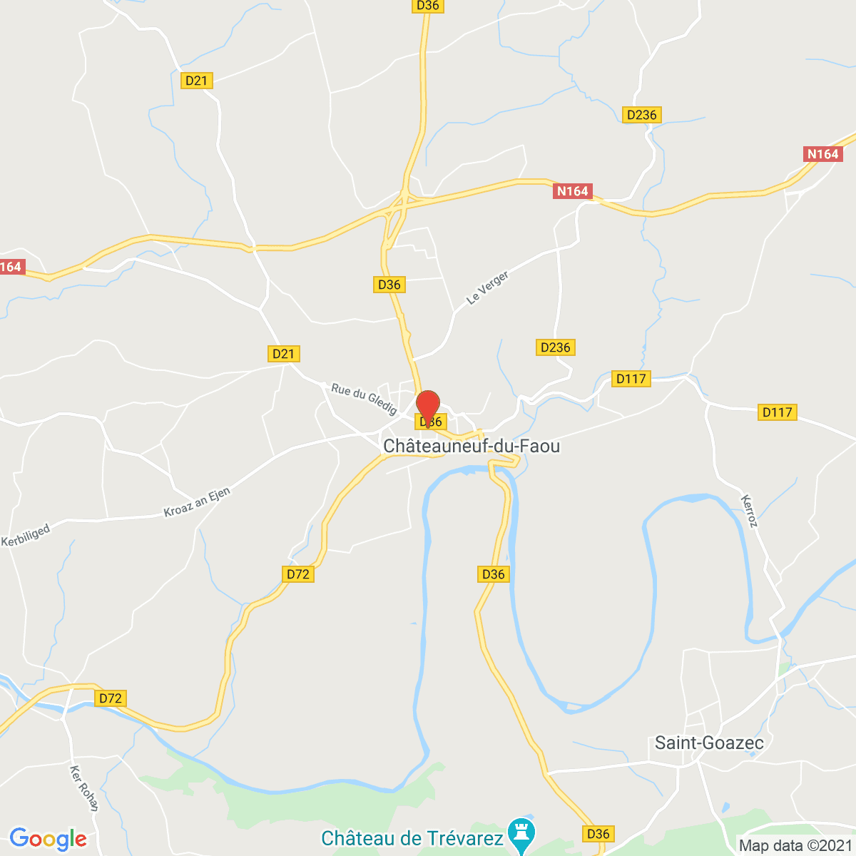 Châteauneuf-du-Faou