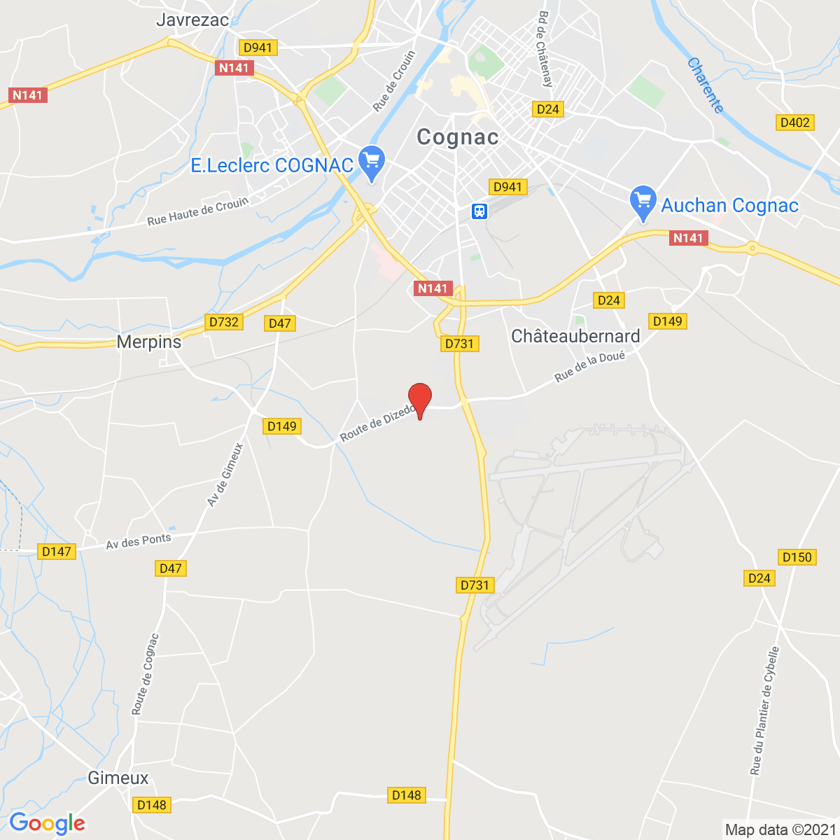 Châteaubernard