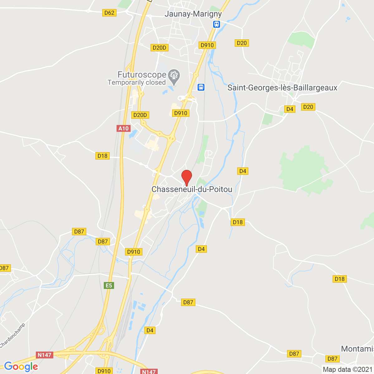 Chasseneuil-du-Poitou