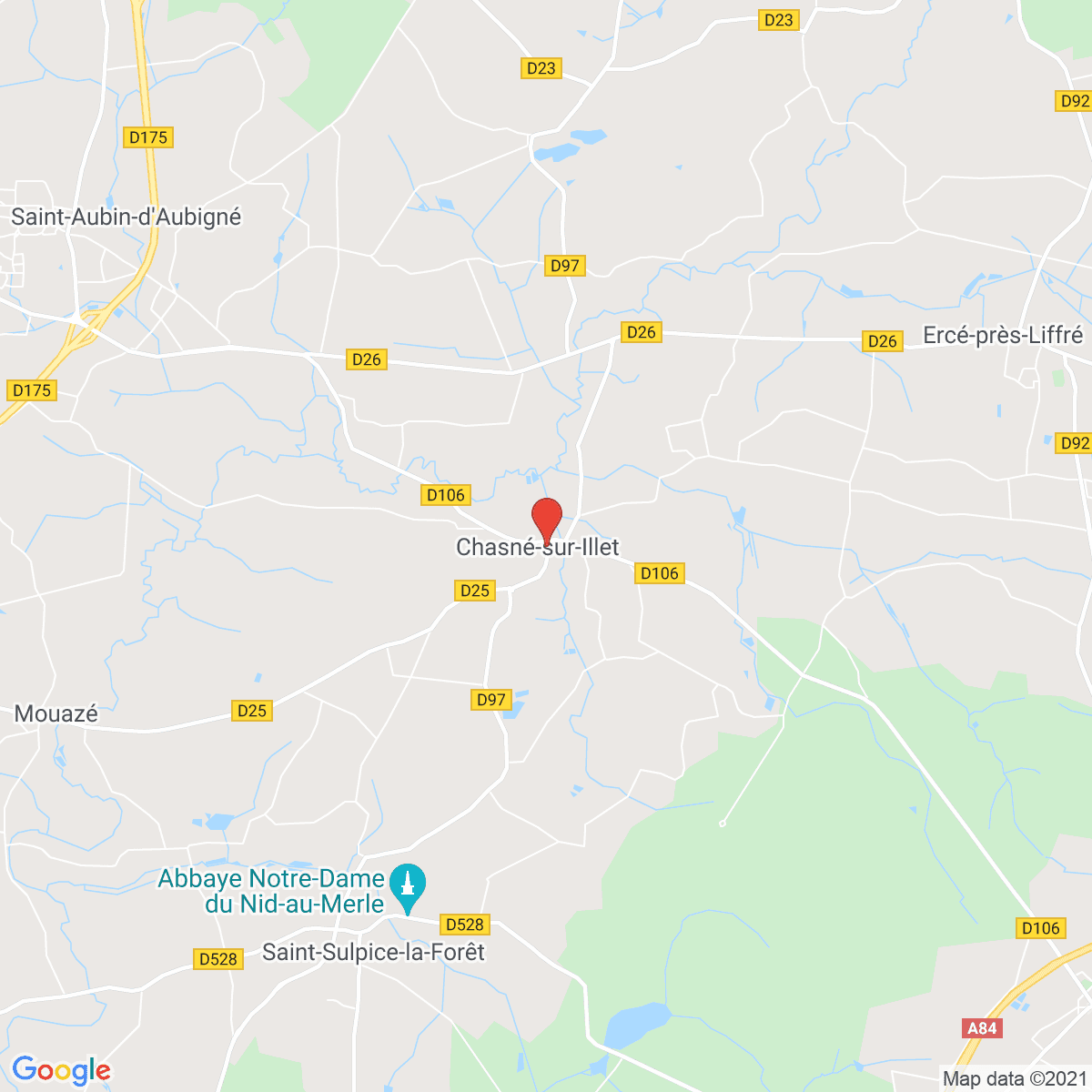 Chasné-sur-Illet
