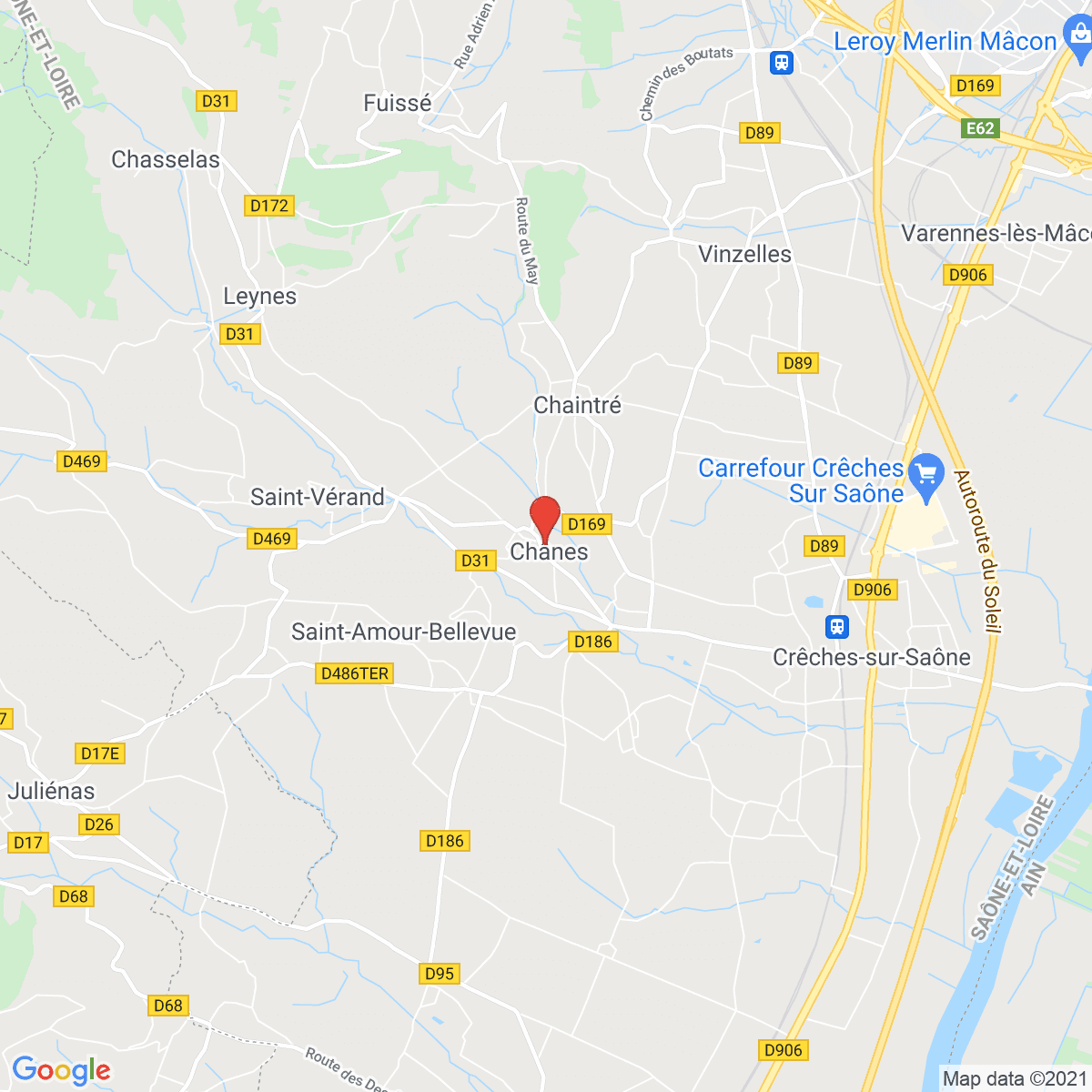 Chânes