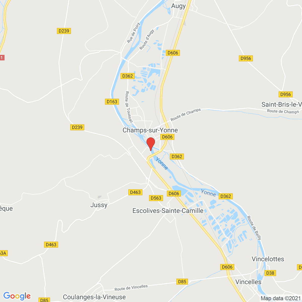 Champs-sur-Yonne