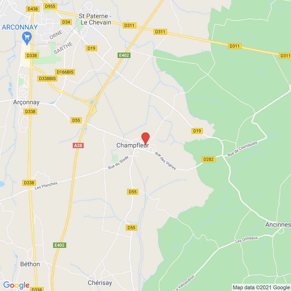 Champfleur