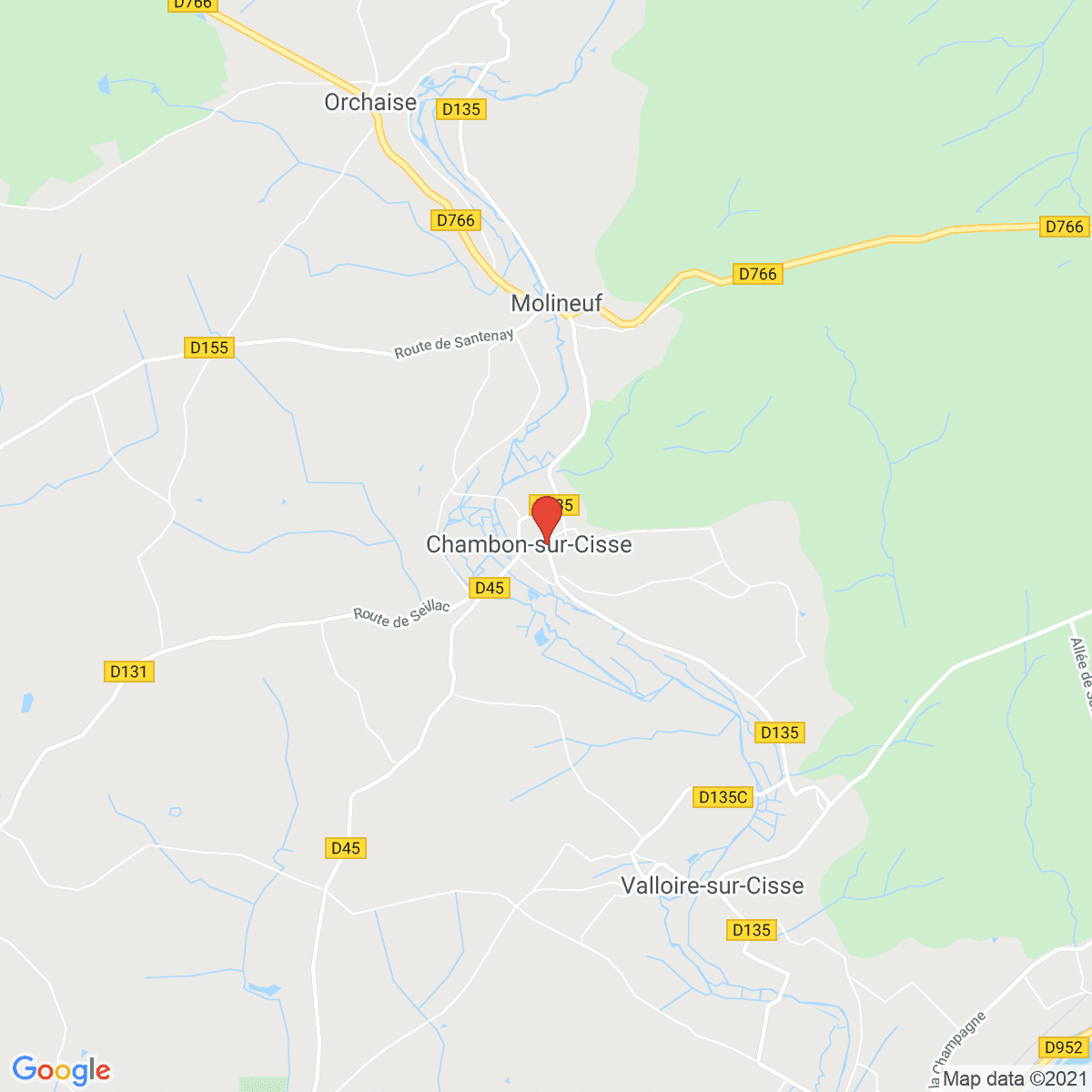 Chambon-sur-Cisse