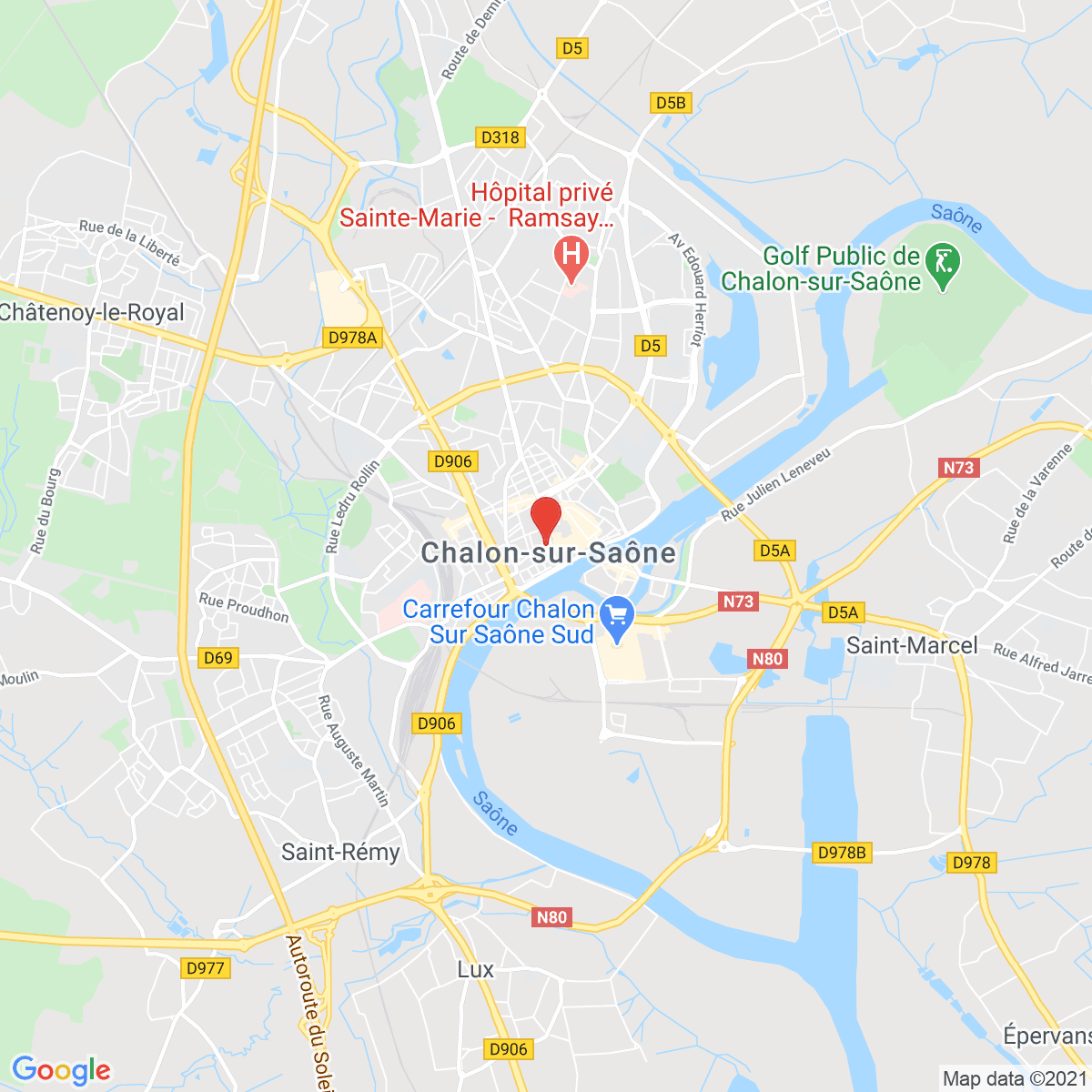 Chalon-sur-Saône
