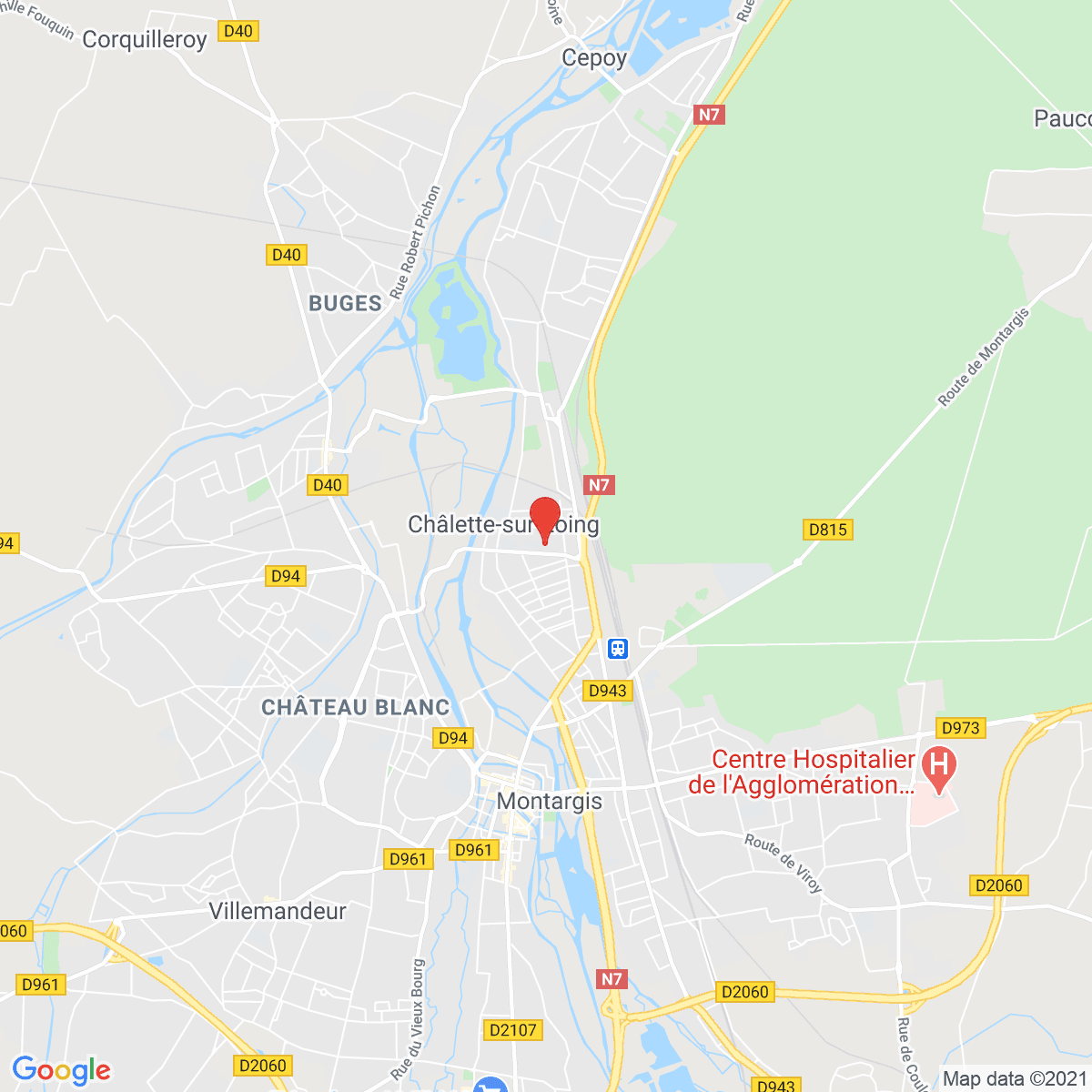 Châlette-sur-Loing