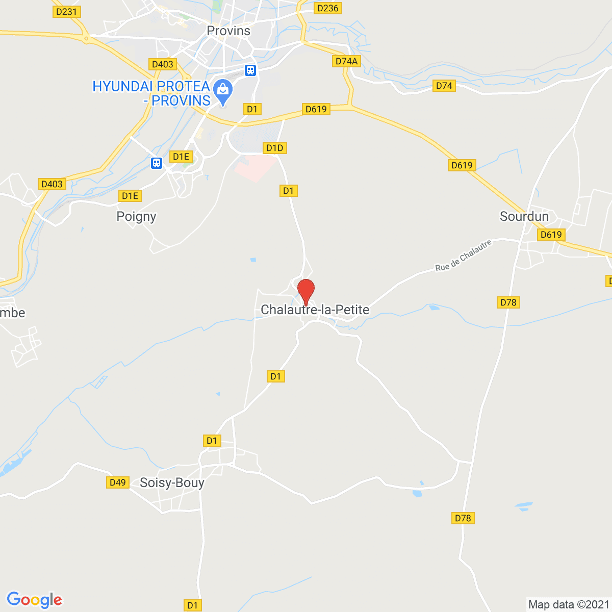 Chalautre-la-Petite