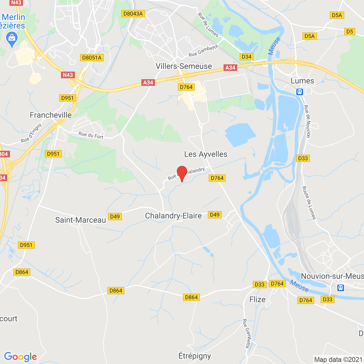 Chalandry-Elaire