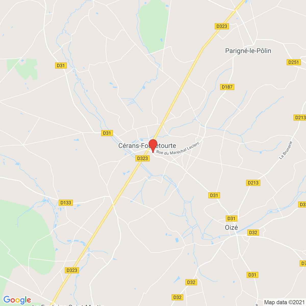 Cérans-Foulletourte