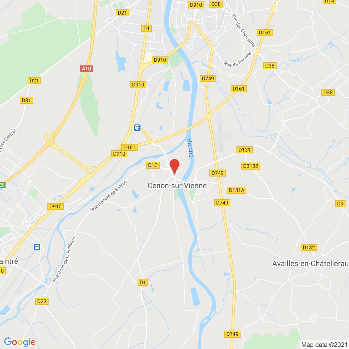 Cenon-sur-Vienne