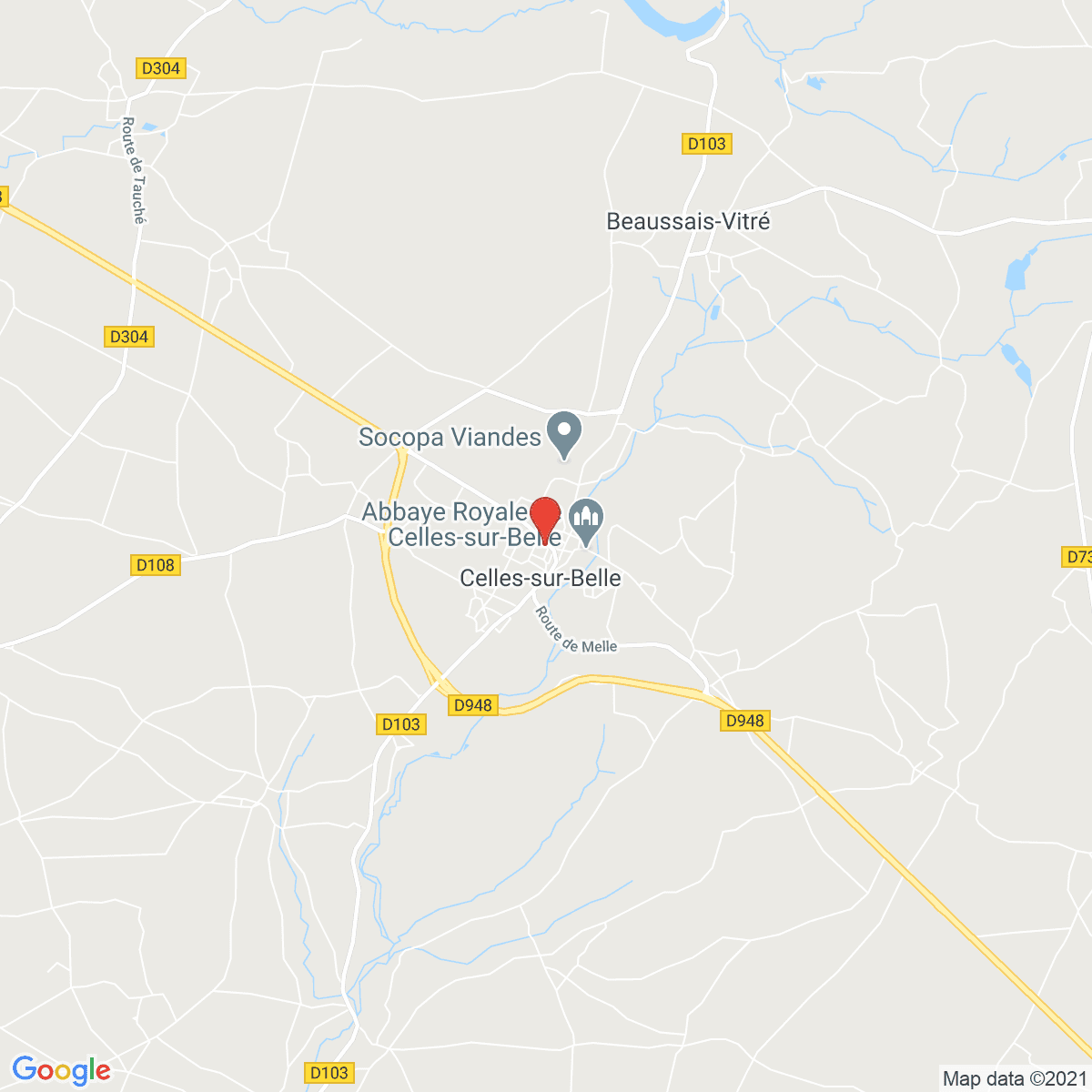 Celles-sur-Belle