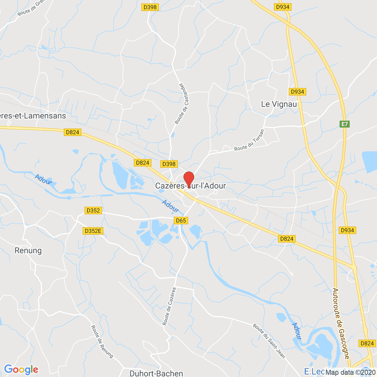Cazères-sur-l’Adour