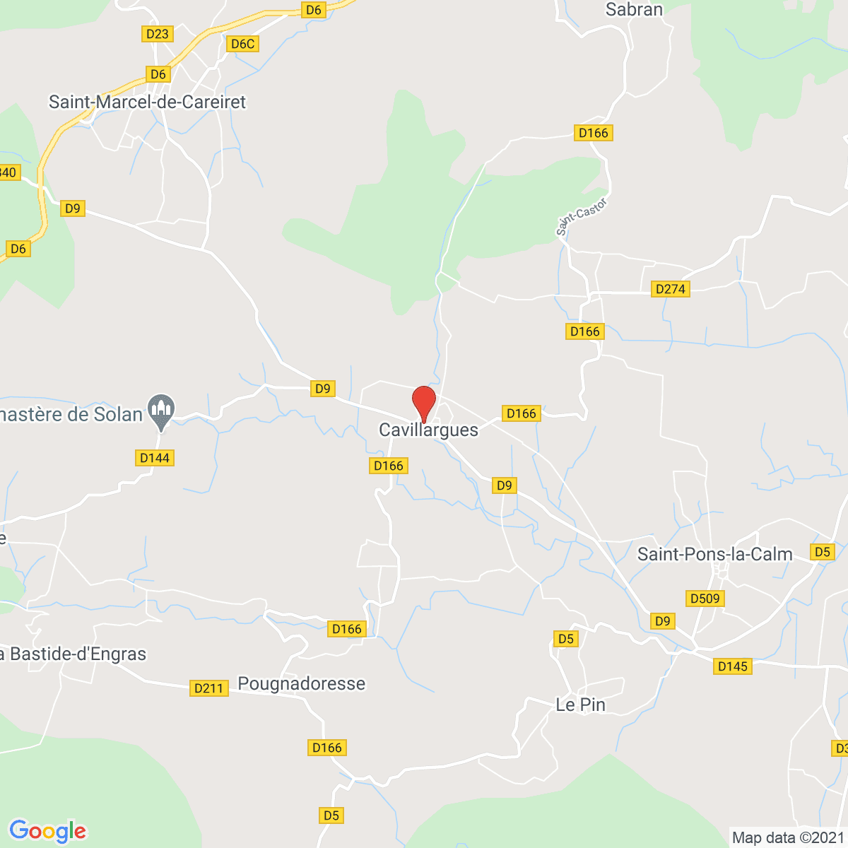 Cavillargues