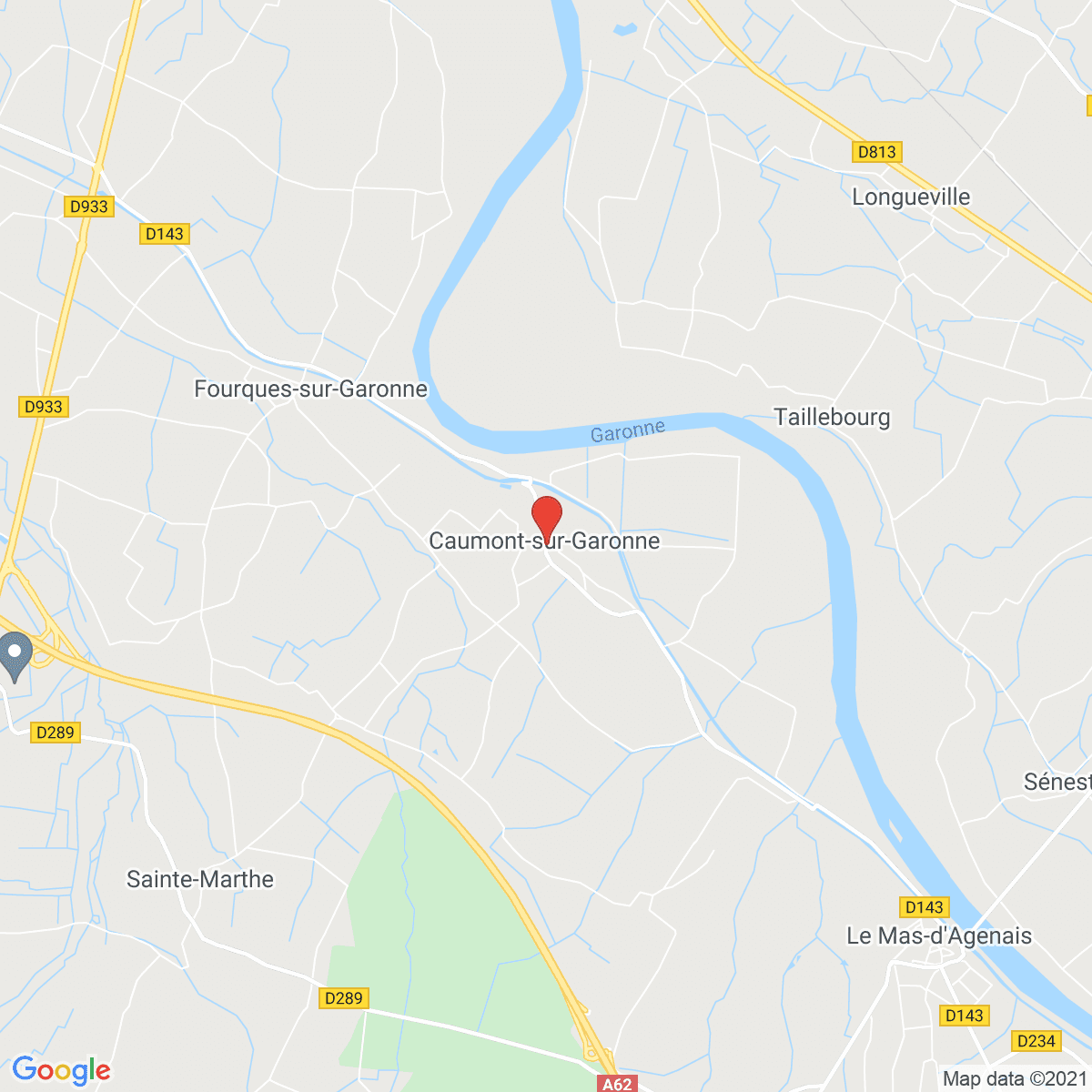 Caumont-sur-Garonne
