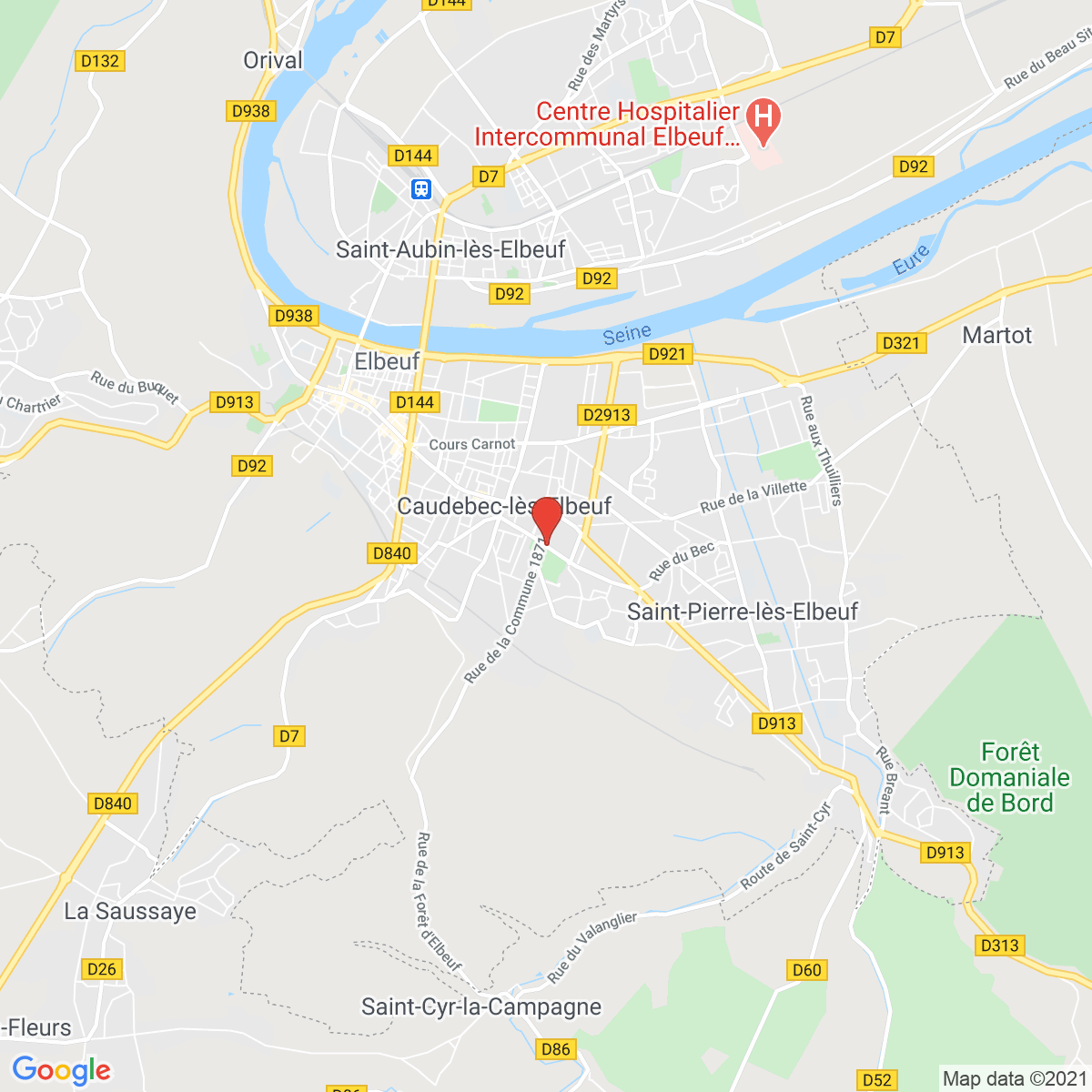 Caudebec-lès-Elbeuf