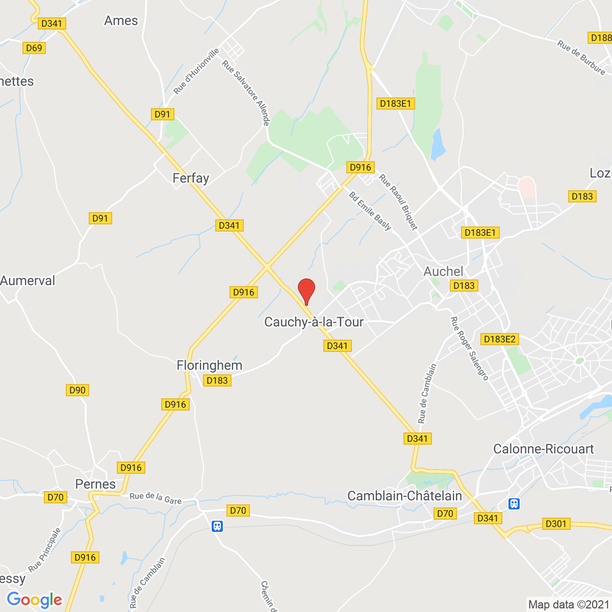 Cauchy-à-la-Tour