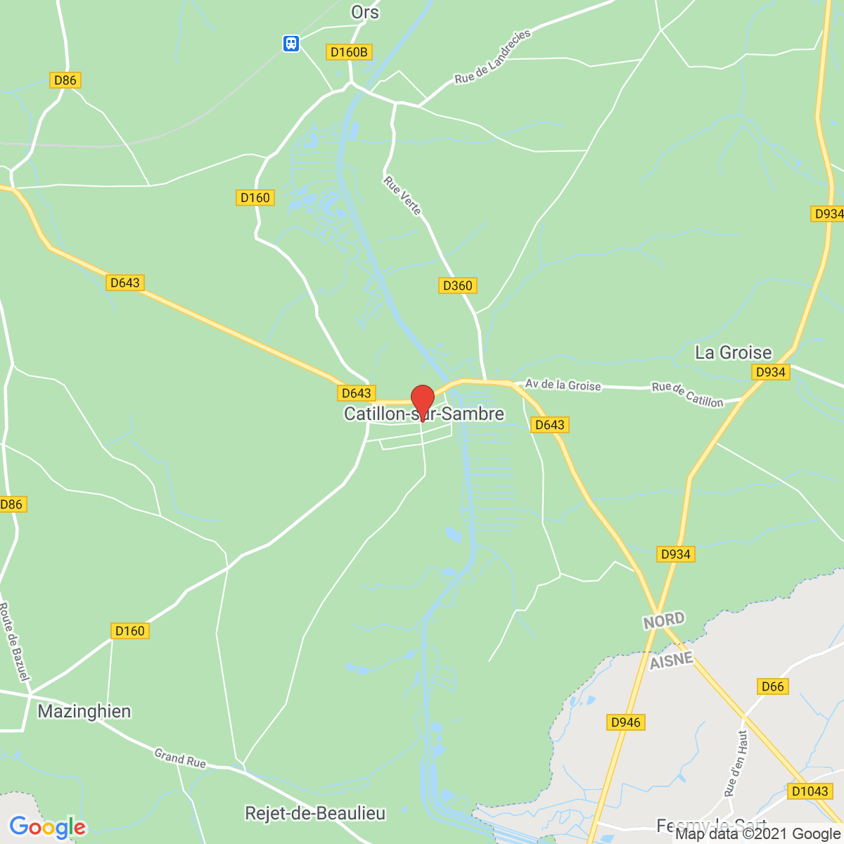 Catillon-sur-Sambre