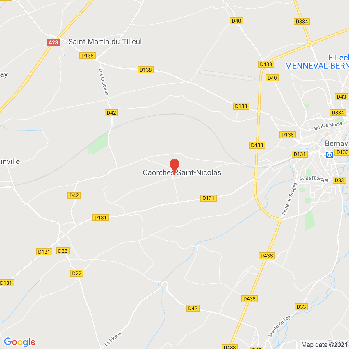 Caorches-Saint-Nicolas
