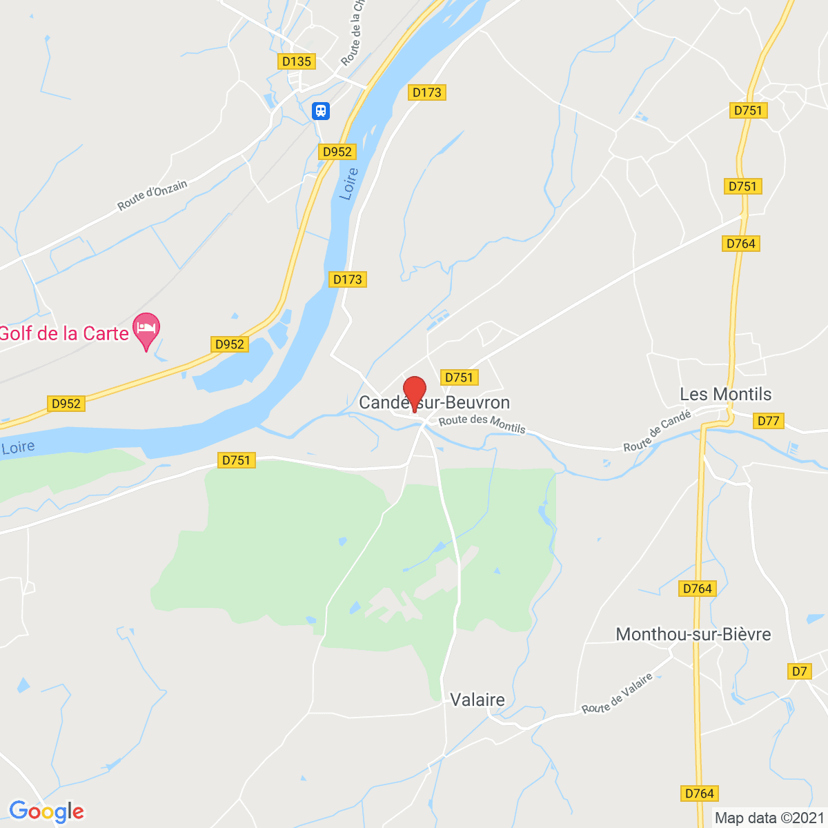 Candé-sur-Beuvron