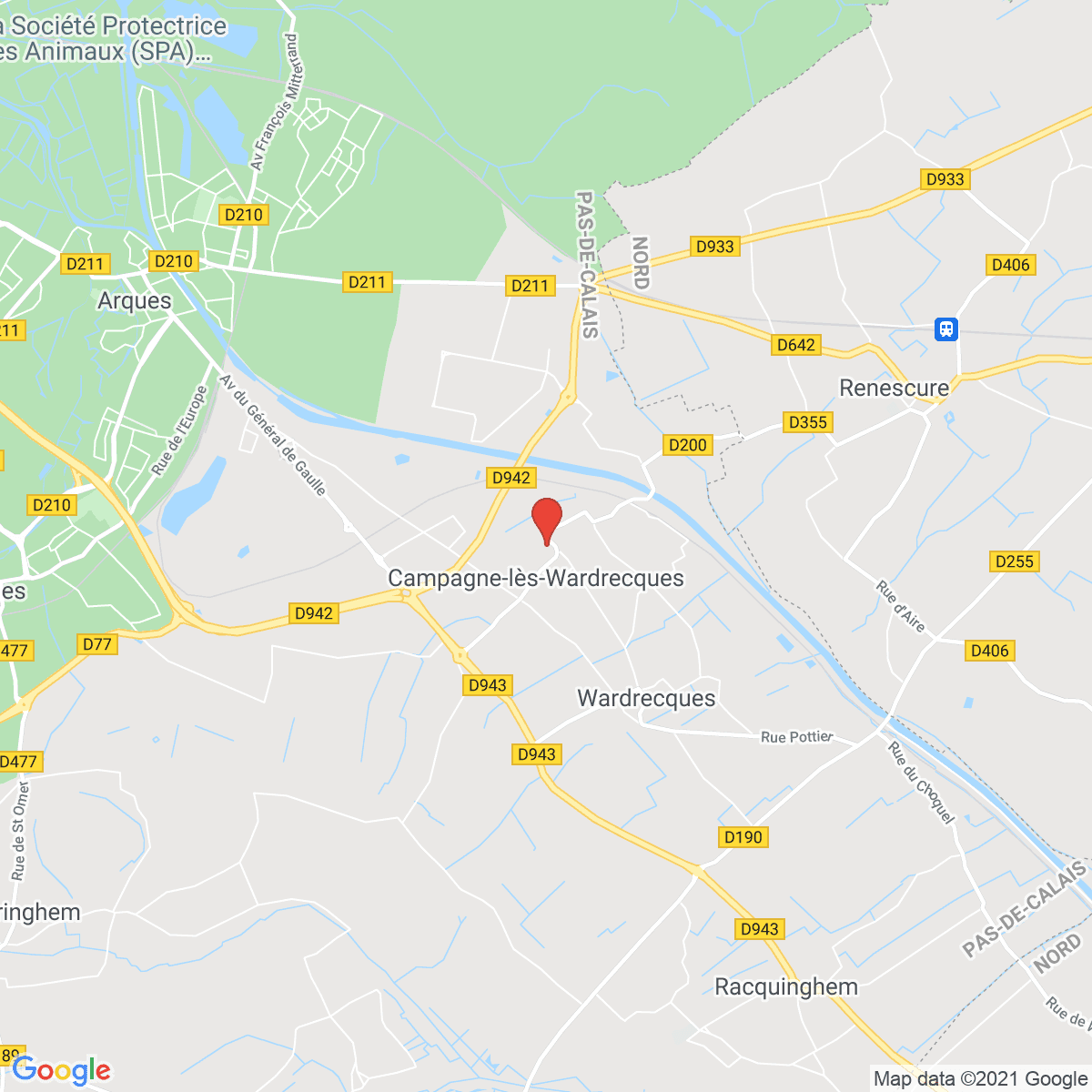 Campagne-lès-Wardrecques