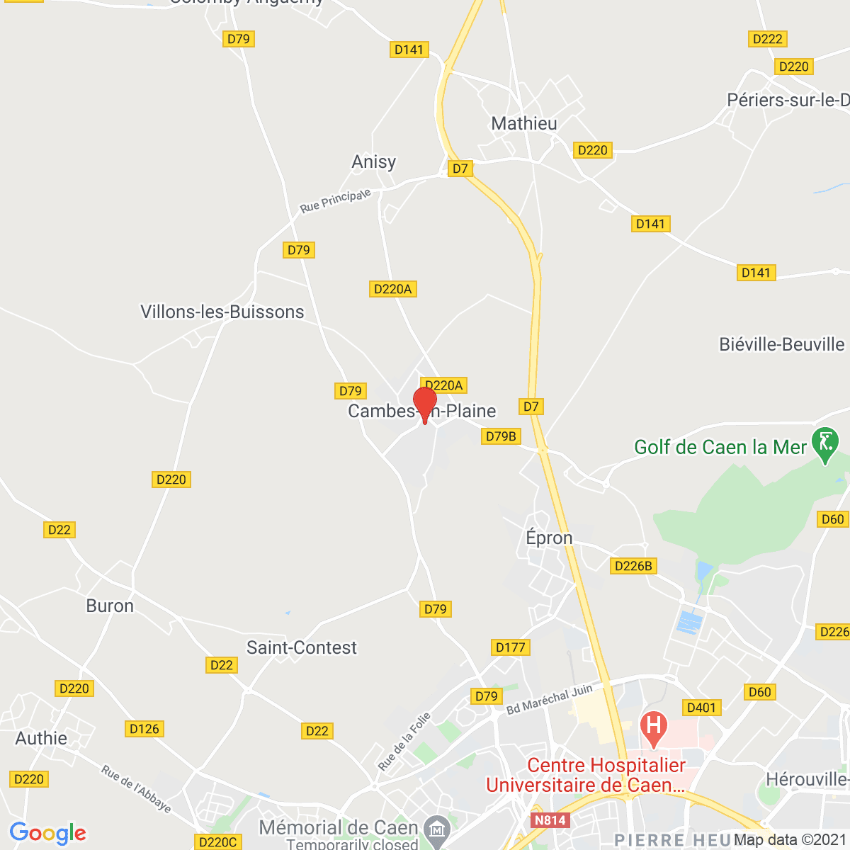 Cambes-en-Plaine