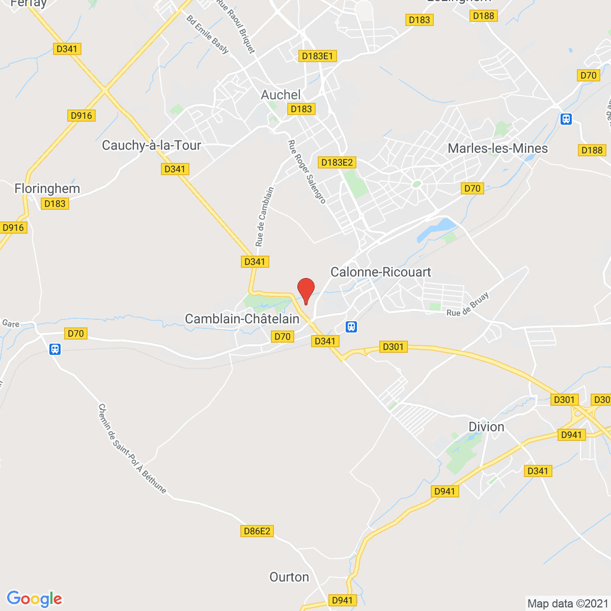 Calonne-Ricouart