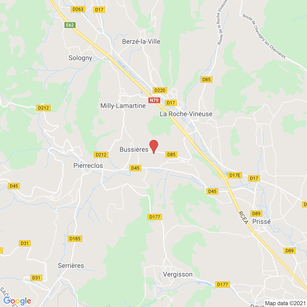 Bussières
