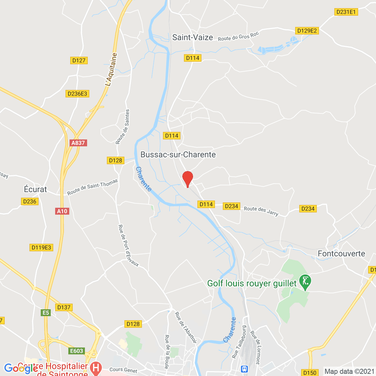 Bussac-sur-Charente