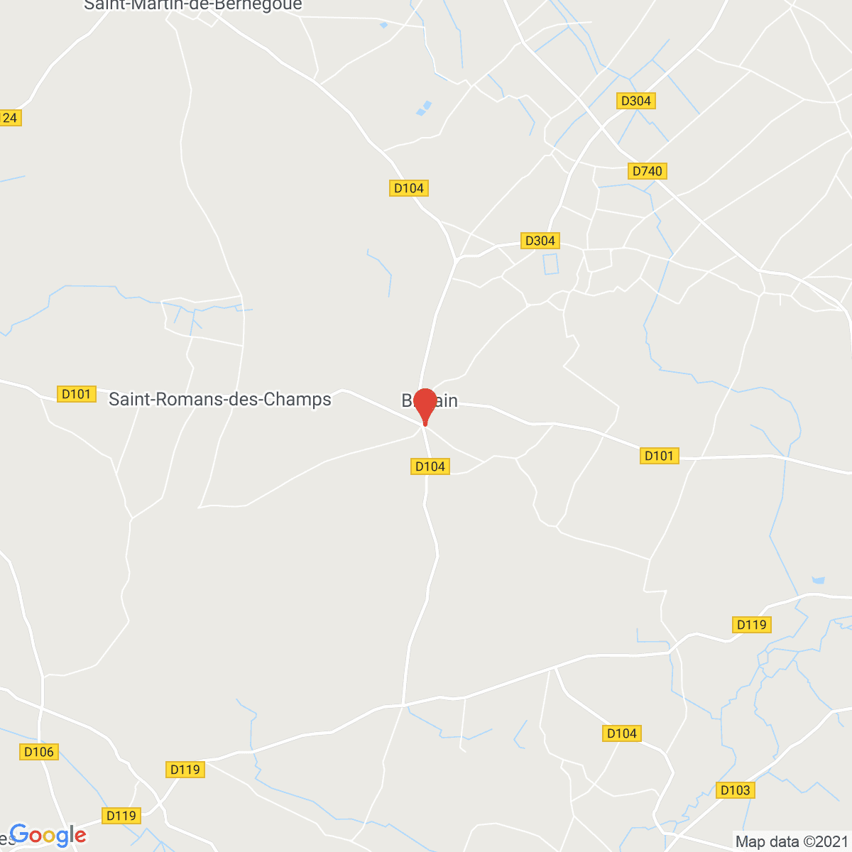 Brûlain
