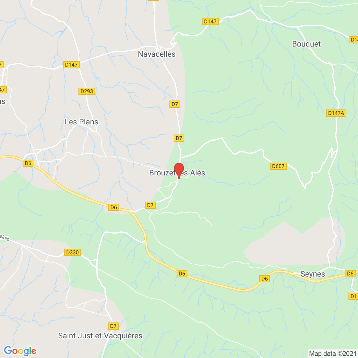 Brouzet-lès-Alès
